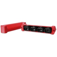 MSD Power Grid Connector Red 4-Connector CAN-Bus Hub MSD7740