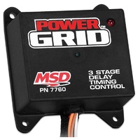 MSD Power Grid Programmable 3-Stage Delay Timer MSD7760