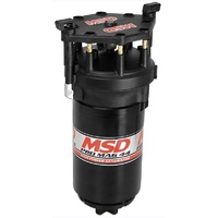 MSD Pro Mag 44 AMP Magneto With Standard Cap Black Finish Band CW Rotation
