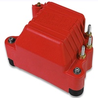 MSD Pro Mag 44 Ignition Coil Red 45,000 volts MSD8142