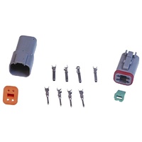 MSD Deutsch Connectors 4 Pin 16 gauge Each MSD8181