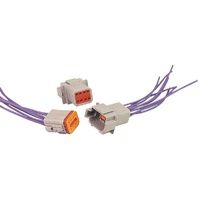 MSD Deutsch Connectors 8 Pin 16 gauge Each MSD8185