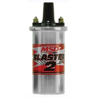 MSD Blaster 2 Coil Chrome w/Ballast Hardware MSD8200