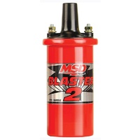 MSD Blaster 2 Coil Red 45,000 volts For electronic ignition MSD8202