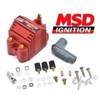 MSD Blaster SS Coil Red 40,000 volts MSD8207