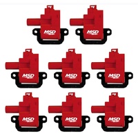 MSD Blaster GM LS Series Coils Red Suit 1998-06 LS1/LS6 MSD82628
