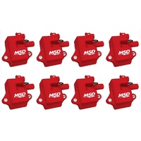 MSD Multiple Spark Coil Kit (Set of 8) Suit GM LS1/LS6 MSD82858
