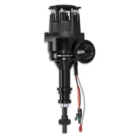 MSD Black Pro-Billet Distributor with Iron Gear 13mm for Ford 302-351 Cleveland 