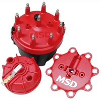 MSD Cap-A-Dapt Kit Large diameter cap fixed rotor & spacer Suit MSD Pro-Billet