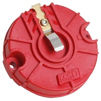 MSD Distributor Rotor Rotor For Billet and Pro-Billet Distributors with Crab Cap