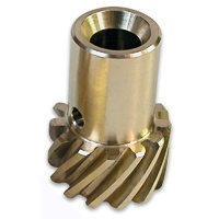 MSD Bronze Distributor Gear Small/Big Block Chevy .500" Shaft diameter MSD8471