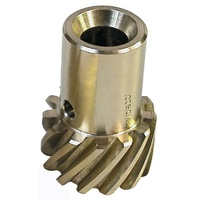 MSD Bronze Distributor Gear Small/Big Block Chevy .500" Shaft diameter .006"