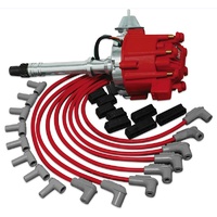 MSD Chevy Ready to Run Ignition Kit Pro-Billet HEI Distributor HEI Coil MSD84742
