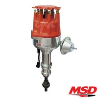 MSD Pro-Billet Street Distributor for Ford 302 351 Cleveland V8 MSD8477