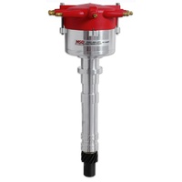 MSD Flat-Top Pro-Billet Distributor Small/Big Block Chevy Crab Cap MSD84891