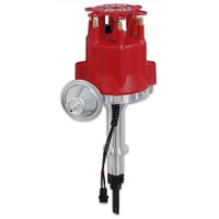 MSD Pro-Billet Street Distributor Chevy 194-230-250-292 L6 Vacuum Advance