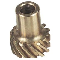 MSD Bronze Distributor Gear Pontiac V8 326-455 .500" Shaft diameter MSD85631