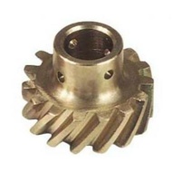 MSD Bronze Distributor Gear for Ford 302 351 Cleveland V8 .530" Shaft MSD8581