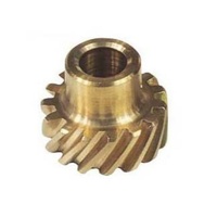 MSD Bronze Distributor Gear for Ford 289 302 Windsor V8 .466" Shaft diameter MSD8583