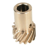 MSD Bronze Distributor Gear for Ford 351 Windsor .530" Shaft diameter MSD8585