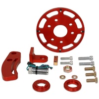 MSD Flying Magnet Crank Trigger Small Block Chevy w/ 6.25" Balancer Red MSD8600