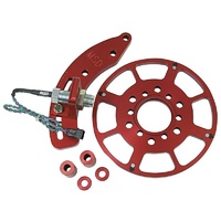 MSD Flying Magnet Crank Trigger Small Block Chevy with 7" Balancer Red MSD8610