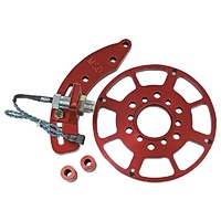 MSD Flying Magnet Crank Trigger Small Block Chrysler with 7.25" Balancer Red