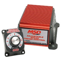 MSD Adjustable Timing Control Adjust the timing from the driver's seat MSD8680
