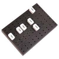 MSD Module Holder Black Flexible Rubber Holds Up To 40 Modules MSD87551