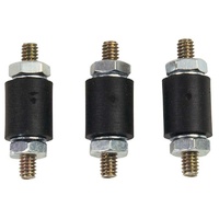 MSD Vibration Mounts Suit Pro Power Coil Set of 3 MSD8825