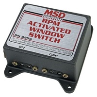 MSD RPM Activated Window Switch Activate and deactivate circuits modules MSD8956