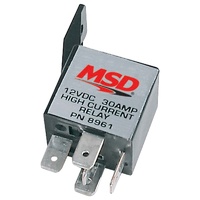 MSD High Current Relay Single-Pole Double-Throw 30amp/12 Volt DC MSD8961
