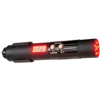 MSD Digital Shift Light Black Red LED Single shift point .75" Diameter MSD89631