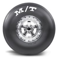 Mickey Thompson Tyre ET Drag Slick 22x8-15 Bias-Ply L8 Compound Blackwall 22.4 O.D. Each