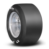Mickey Thompson Tyre ET Jr. Drag Slick 19x8-10 Bias-Ply M2 Compound Blackwall 19.5 O.D. Each