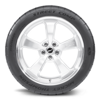 Mickey Thompson Tyre Street Comp P245/45R17 Radial 95 Load Range Y Speed Rated Blackwall 25.6 O.D. Each