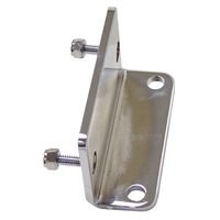 MIDUSA Regulator/Rectifier Mount Chrome Plated Big Twin 1936/1999 W/Solid Mount Engine & 2 Bolt REGULATOR/Rec Each