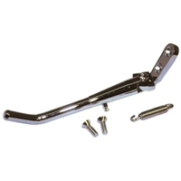MIDUSA Jiffy Stand Kit W/Spg & Hardware Big Twin 1958/1984 Softail 1984/1999 Tapered For Custom Look