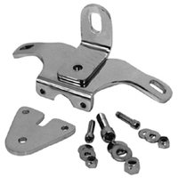 MIDUSA Engine Mount Top Heavy Duty Chrome Plated Softail Models 1984/1999 W/Horn Mount Replaces HD 16852-83 Each