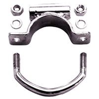 MIDUSA Seat Mount Solo Nose Bracket Fits To Seat Nose Mount #27900 Chrome Plated Steel