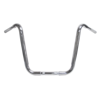 MIDUSA Handlebar Hefty 12 in. Apes 1/1/4 OD 9 in. Pullback 9 in. Center Width 35 in. Overall Width Chrome Plated Each