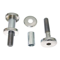 MIDUSA Flush Mount Hb Bolt W/Hidden Bushing Big Twin 73/Later Chrome