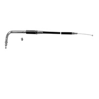 MIDUSA TH CABLE BRAID CLR CT 40 1/2' BIG TWIN 96/L* W/OE CV CARB RPLS HD #56343-96