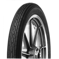 MIDUSA Tyre Front Speedmaster Rib 3.00S21 Avon .1659401 TUBE Tyre W/SIPED & Interrupted Ribs Each