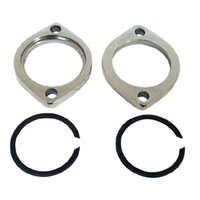MIDUSA Exhaust Retaining Kit Big Twin Evo & Tc88 84/Later Replaces HD 65328-83 & 65325-83