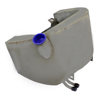 Ultima Horse Shoe OEM Style Oil Tank EVO SoFrontail & Custom Frames Raw Finish