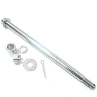 Ultima AXLE W/HARDWARE DUECE 00 -UP FRT