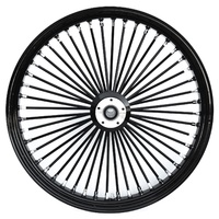 Ultima Wheel for Harley KING SPOKE BK/BK  16x3.5 SD Front suit Softail