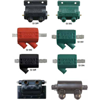 Ultima Dyna Ignition Coil 1.5 ohm Dual Fire Dual Plug Heads