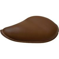 Ultima Solo Seat 9' Brown Leather Top